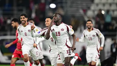منتخب قطر في مواجهة عمان بـ"خليجي 26"