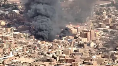 معارك بين الجيش السوداني وقوات الدعم السريع