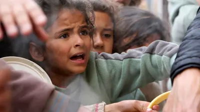 طفلة من قطاع غزة