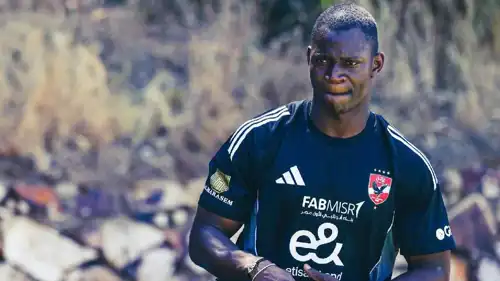 أليو ديانغ لاعب الأهلي المصري