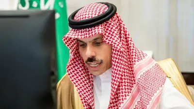 وزير الخارجية السعودي يتلقى اتصالا من نظيره الأمريكي