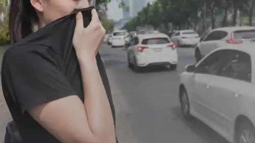 تلوث الهواء 