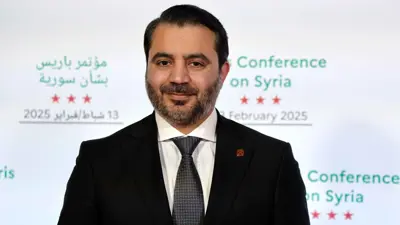 وزير الخارجية السوري أسعد الشيباني
