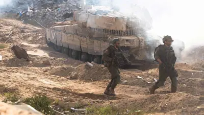 قوات إسرائيلية في جنوب لبنان