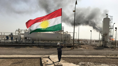 حقل نفط في كردستان العراق