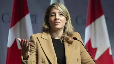 وزيرة الخارجية الكندية ميلاني جولي