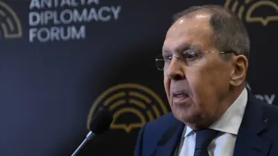 وزير الخارجية الروسي سيرجي لافروف