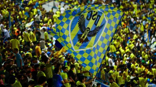 جماهير نادي دهوك العراقي في نهائي الكأس