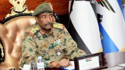 رئيس مجلس السيادة في السودان عبدالفتاح البرهان