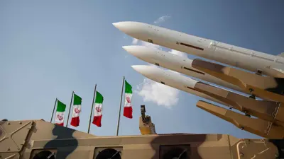 صواريخ إيرانية