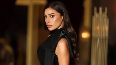 الفنانة المصرية دينا الشربيني