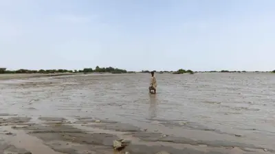 السيول التي شهدها السودان