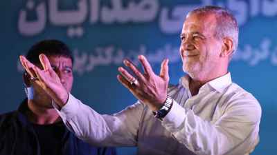 "سنمد يد الصداقة للجميع".. أول تصريح لبزشكيان بعد فوزه بالرئاسة