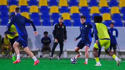 تدريبات النصر السعودي