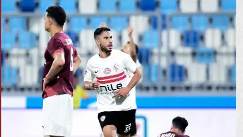 الزمالك يبدأ مشوار الدوري المصري بالفوز على سيراميكا كليوباترا