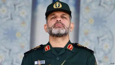 اللواء أحمد وحيدي