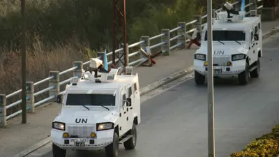 قوات لليونيفيل في لبنان