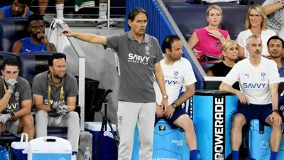 سيموني إنزاغي مدرب الهلال السعودي