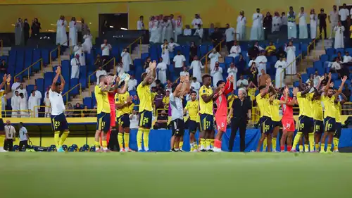 فريق النصر السعودي