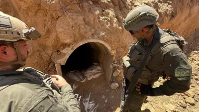 نفق في غزة
