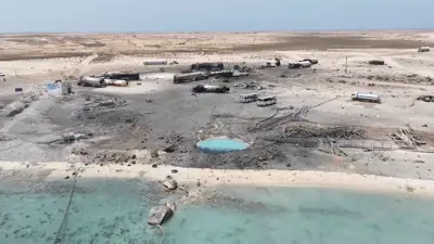 ميناء رأس عيسى بعد الغارة الأمريكية