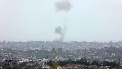 غارة إسرائيلية جديدة على شمال قطاع غزة