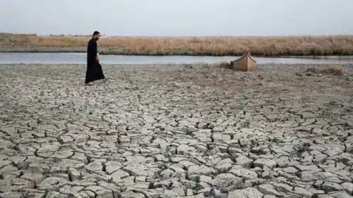 شح المياه في العراق