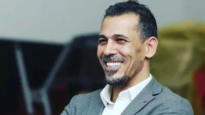 يونس محمود نائب رئيس الاتحاد العراقي لكرة القدم