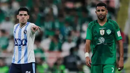 مباراة الأهلي السعودي وبيراميدز المصري