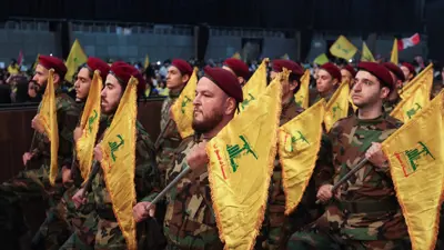 عناصر من مليشيا حزب الله