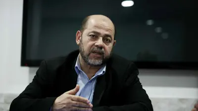 موسى أبو مرزوق عضو المكتب السياسي لحركة حماس 