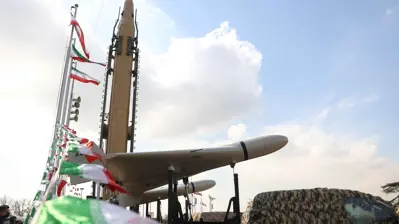 صواريخ ومسيرات إيرانية