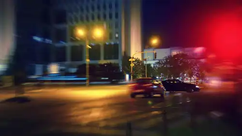 حادث دهس بإحدى الشوارع