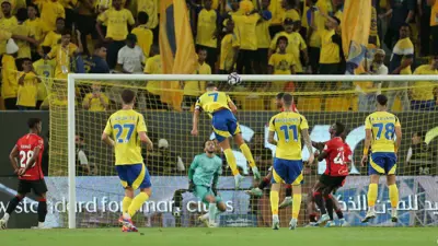 هدف رونالدو في مرمى الرائد