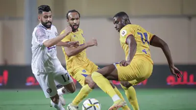 مباراة الحزم والعدالة 