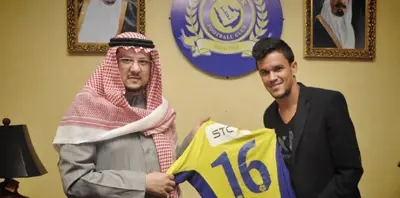 قضية جديدة تربك إدارة نادي النصر السعودي