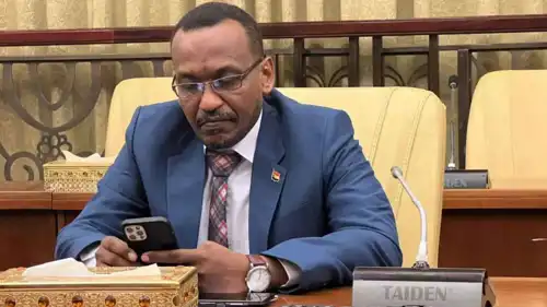 الناطق باسم تحالف السودان التأسيسي الدكتور علاء الدين نقد 