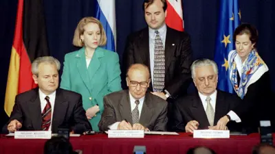 من توقيع اتفاق دايتون عام 1995