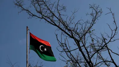 علم ليبيا