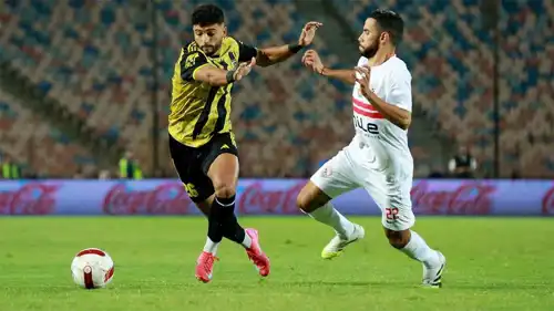 مباراة الزمالك والمقاولون العرب