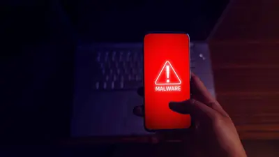 تنبيه من برامج ضارة