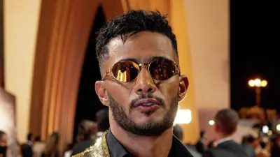 الفنان المصري محمد رمضان