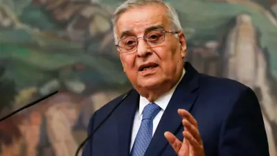 وزير الخارجية اللبناني عبد الله بوحبيب