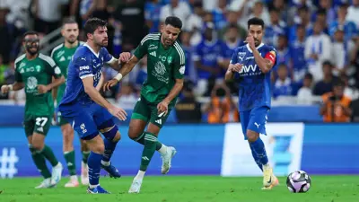 مباراة الأهلي والهلال