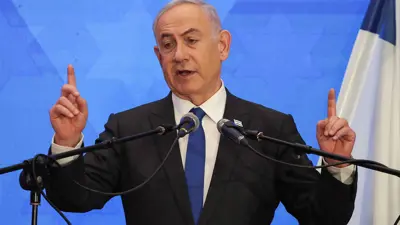 رئيس الوزراء بنيامين نتنياهو