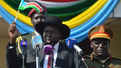 رئيس جنوب السودان سيلفا كير ميارديت
