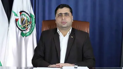المتحدث باسم حماس عبد اللطيف القانوع