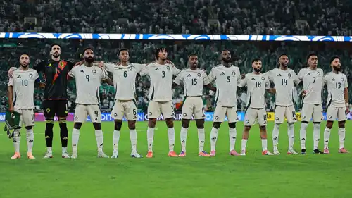 منتخب السعودية
