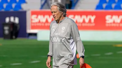 جورجي جيسوس مدرب الهلال السعودي