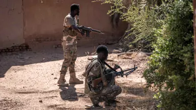 قوات من الجيش السوداني